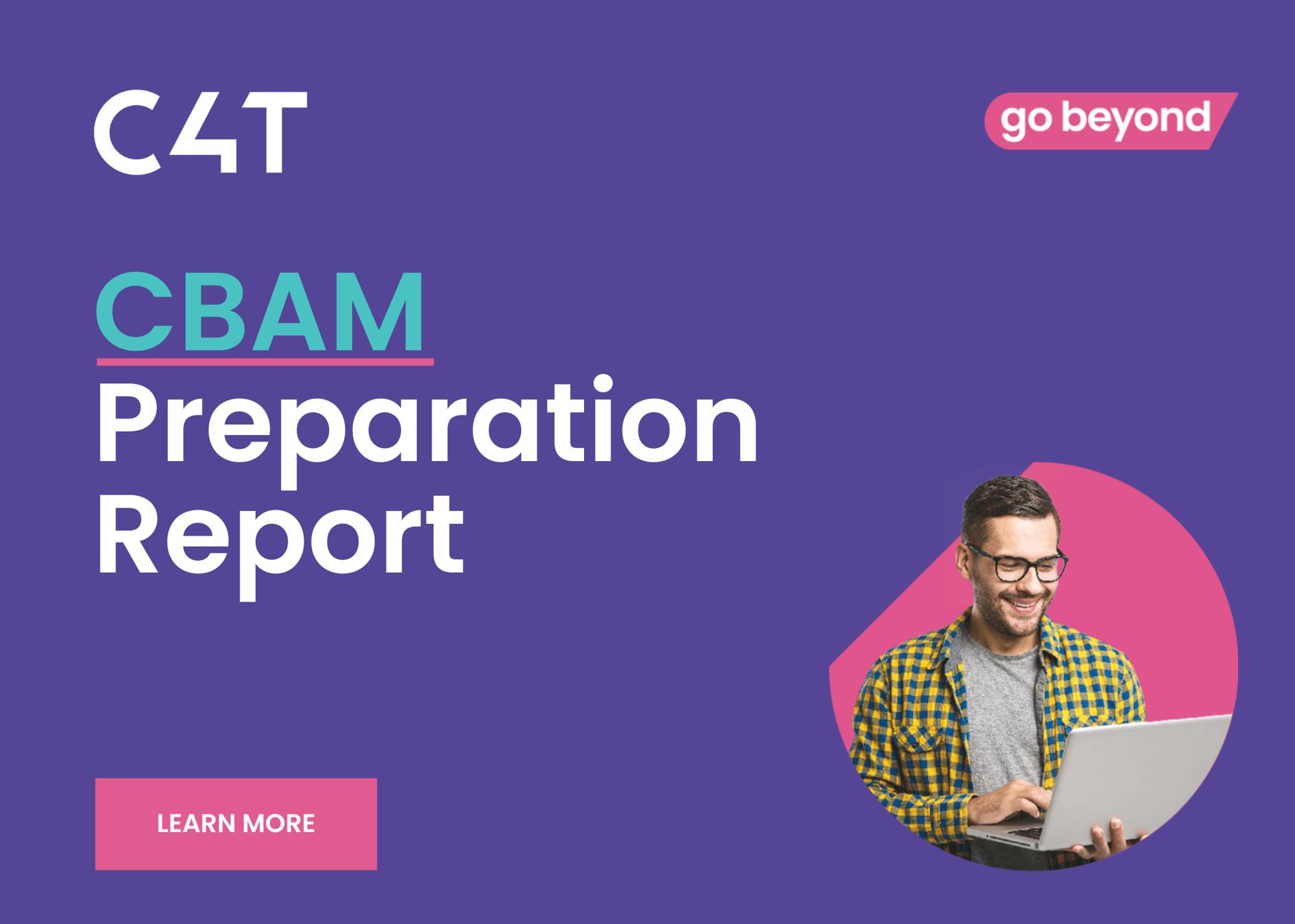 CBAM preparation report landing page image